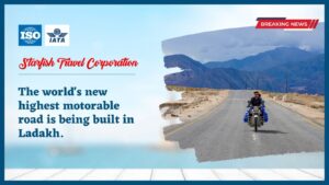 Read more about the article The world’s new highest motorable road is being built in Ladakh.