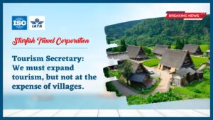 Read more about the article Tourism Secretary: We must expand tourism, but not at the expense of villages.