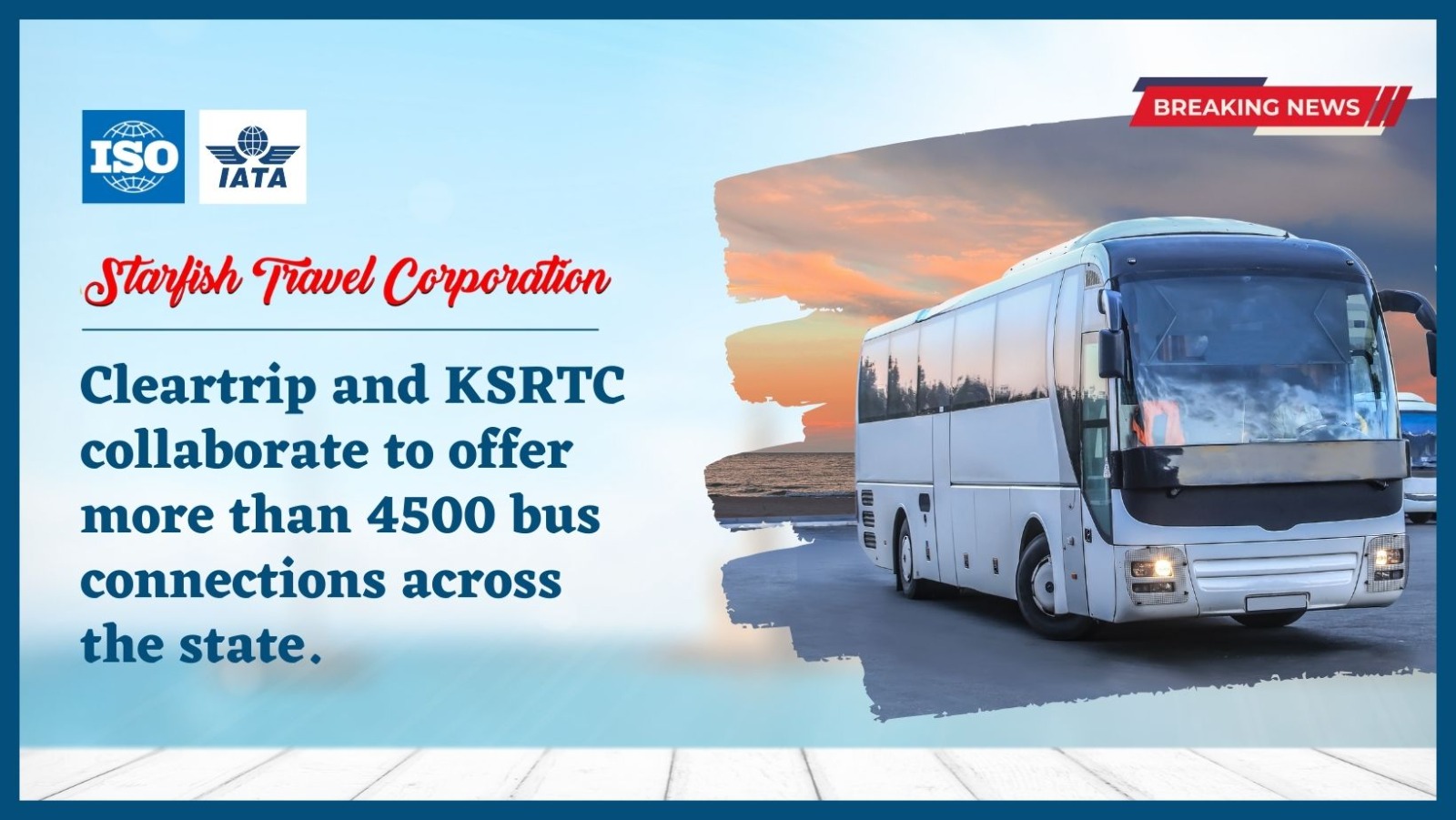 You are currently viewing Cleartrip and KSRTC collaborate to offer more than 4500 bus connections across the state.