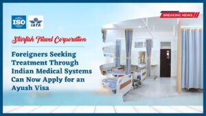 Read more about the article Foreigners Seeking Treatment Through Indian Medical Systems Can Now Apply for an Ayush Visa