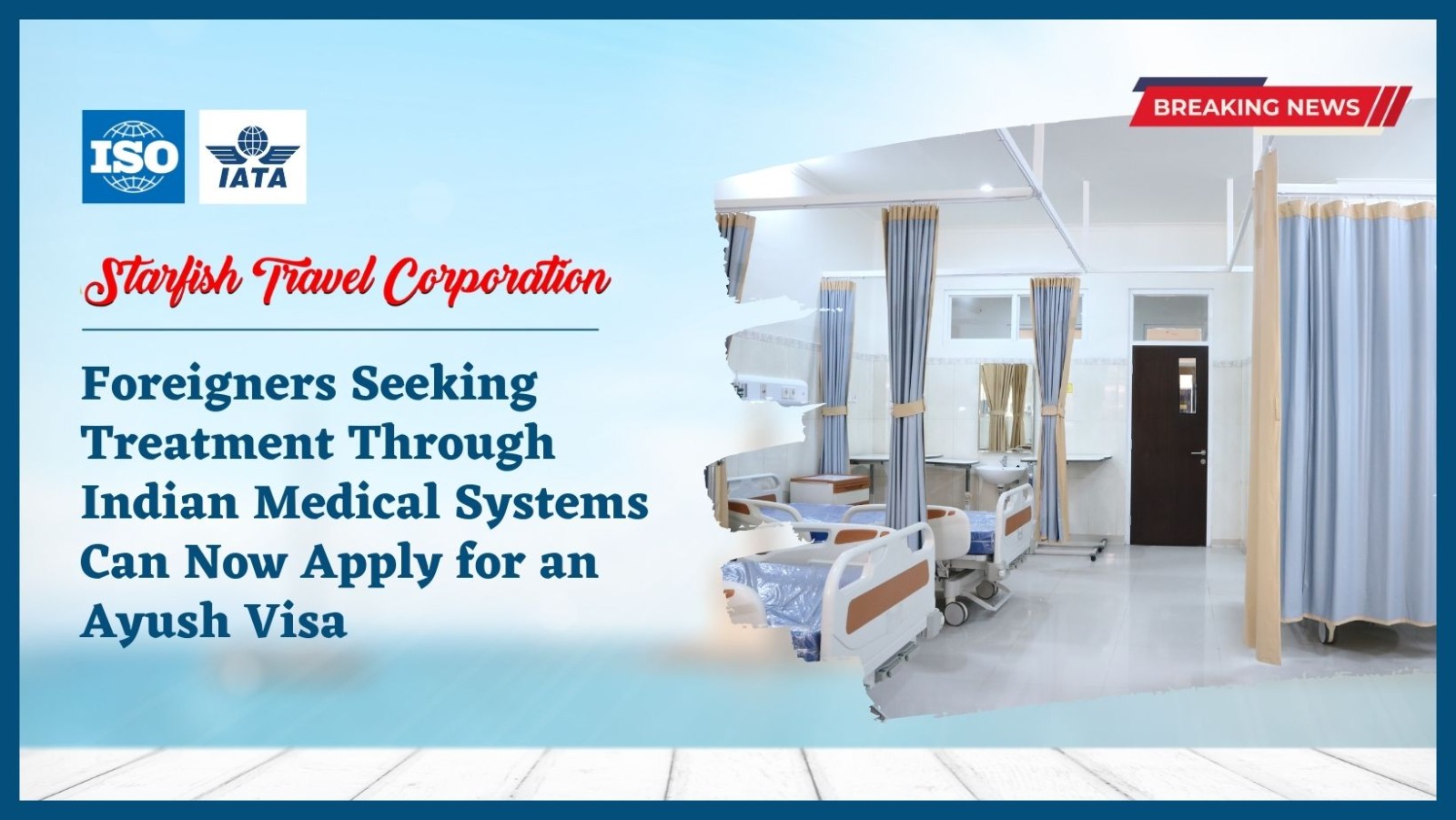 You are currently viewing Foreigners Seeking Treatment Through Indian Medical Systems Can Now Apply for an Ayush Visa
