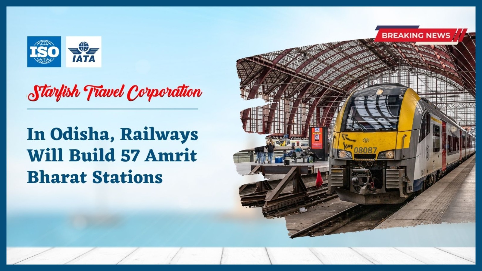 You are currently viewing In Odisha, Railways Will Build 57 Amrit Bharat Stations