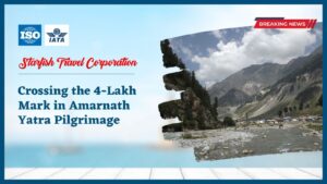Read more about the article Crossing the 4-Lakh Mark in Amarnath Yatra Pilgrimage