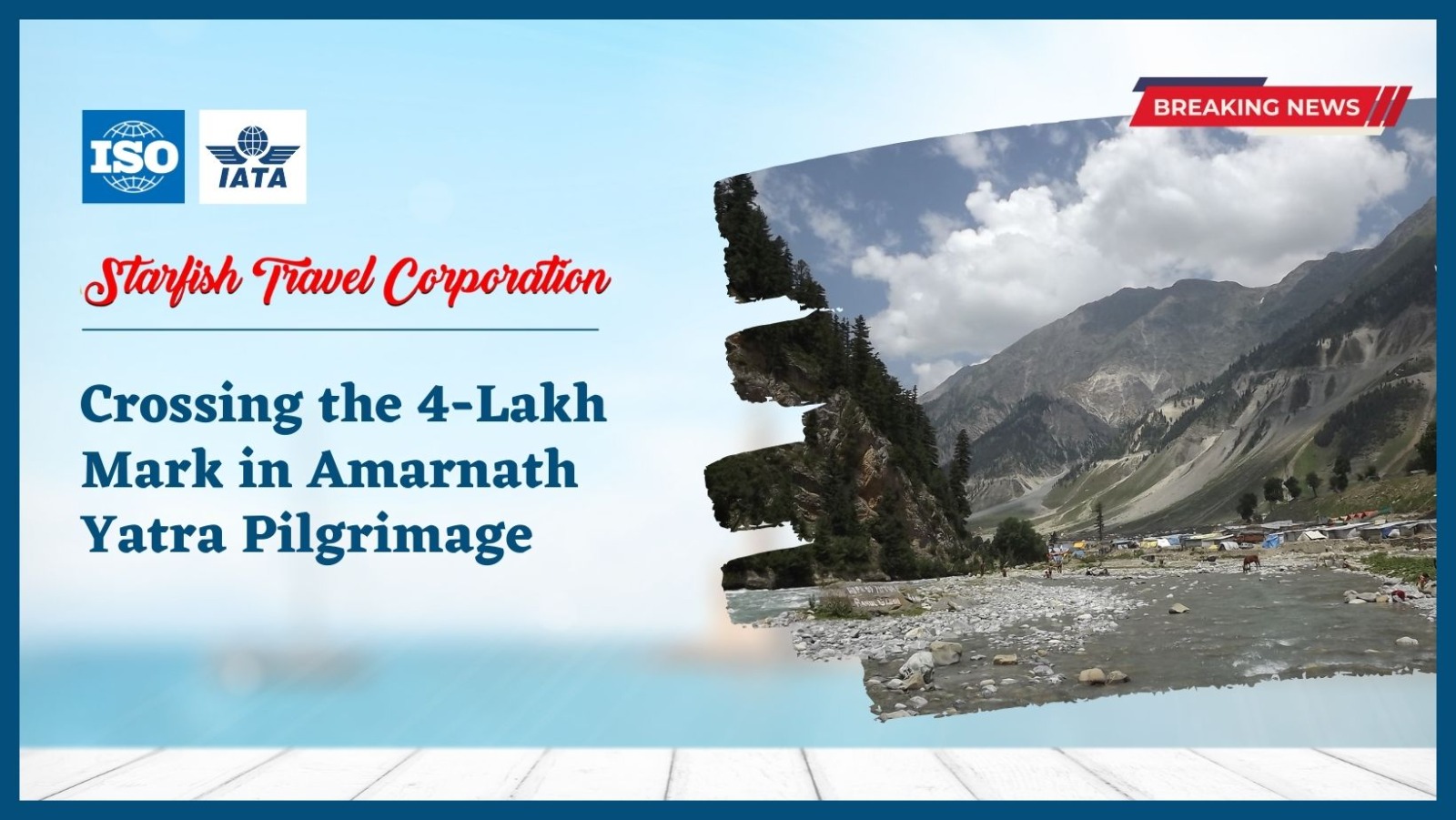 You are currently viewing Crossing the 4-Lakh Mark in Amarnath Yatra Pilgrimage