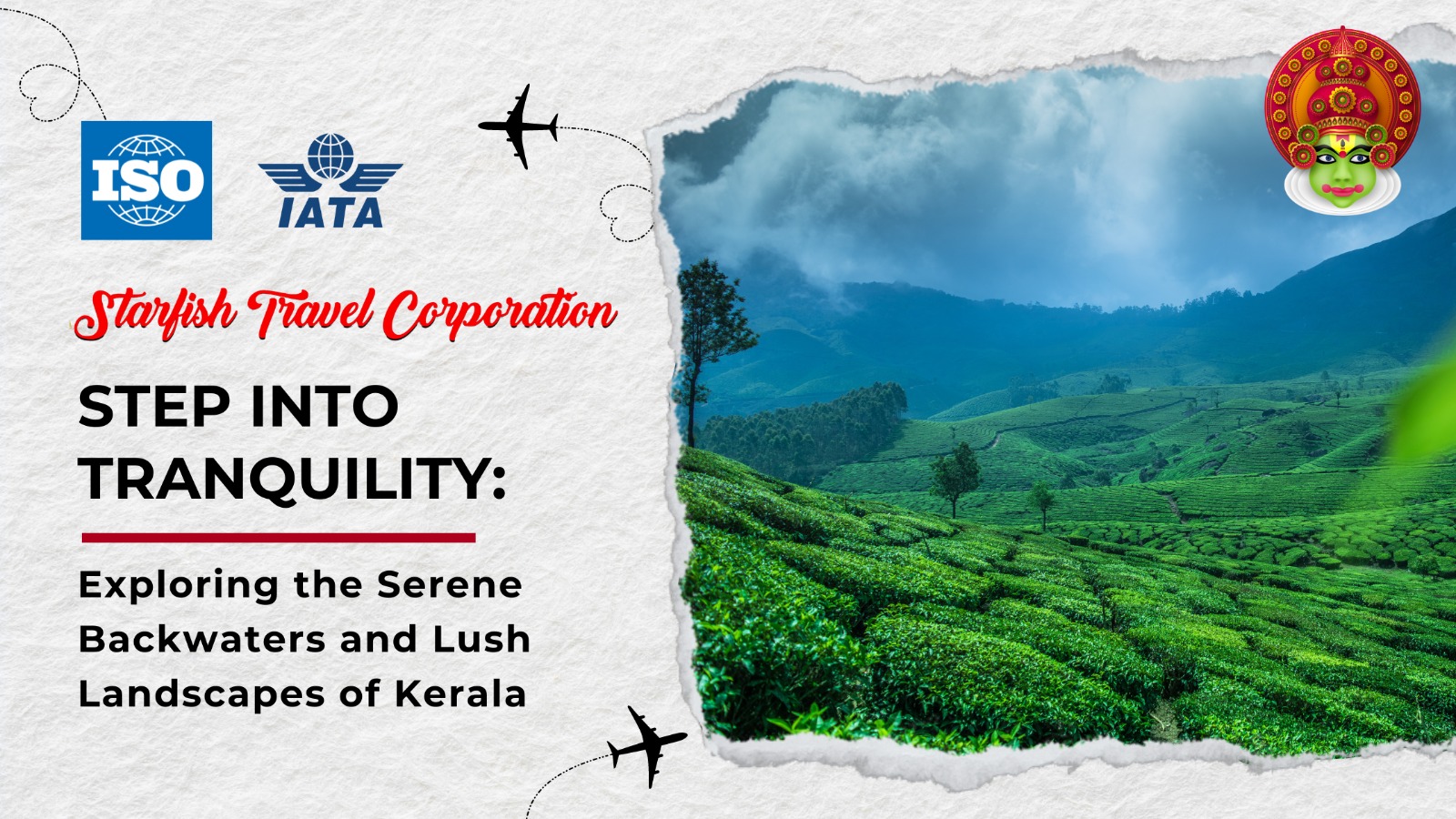 Read more about the article Step into Tranquility: Exploring the Serene Backwaters and Lush Landscapes of Kerala