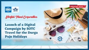 Read more about the article Launch of a Digital Campaign by SOTC Travel for the Durga Pujo Holidays