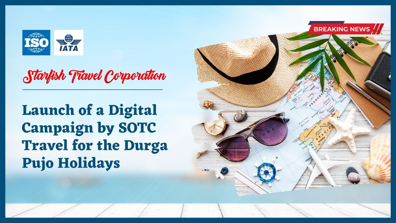 You are currently viewing Launch of a Digital Campaign by SOTC Travel for the Durga Pujo Holidays