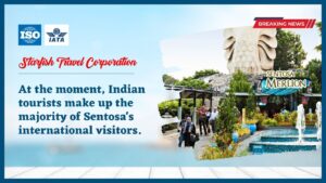 Read more about the article At the moment, Indian tourists make up the majority of Sentosa’s international visitors.