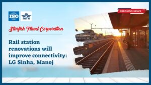 Read more about the article Rail station renovations will improve connectivity: LG Sinha, Manoj