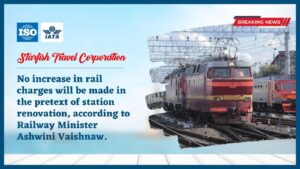Read more about the article No increase in rail charges will be made in the pretext of station renovation, according to Railway Minister Ashwini Vaishnaw.
