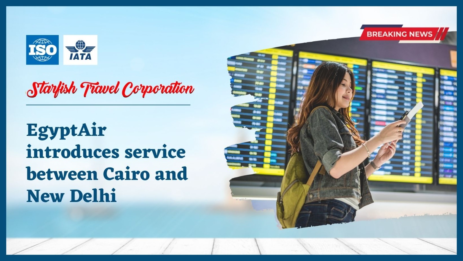 You are currently viewing EgyptAir introduces service between Cairo and New Delhi