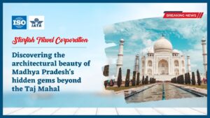 Read more about the article Discovering the architectural beauty of Madhya Pradesh’s hidden gems beyond the Taj Mahal