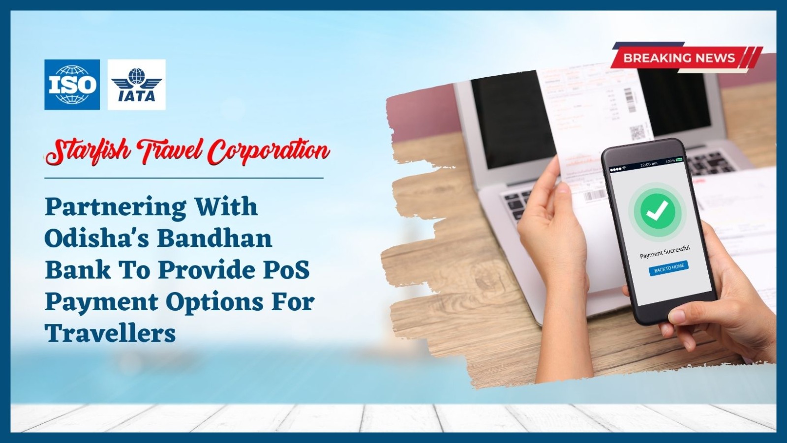 You are currently viewing Partnering With Odisha’s Bandhan Bank To Provide PoS Payment Options For Travellers