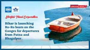 Read more about the article Bihar is launching Ro-Ro boats on the Ganges for departures from Patna and Bhagalpur.