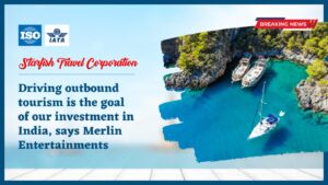 Read more about the article Driving outbound tourism is the goal of our investment in India, says Merlin Entertainments