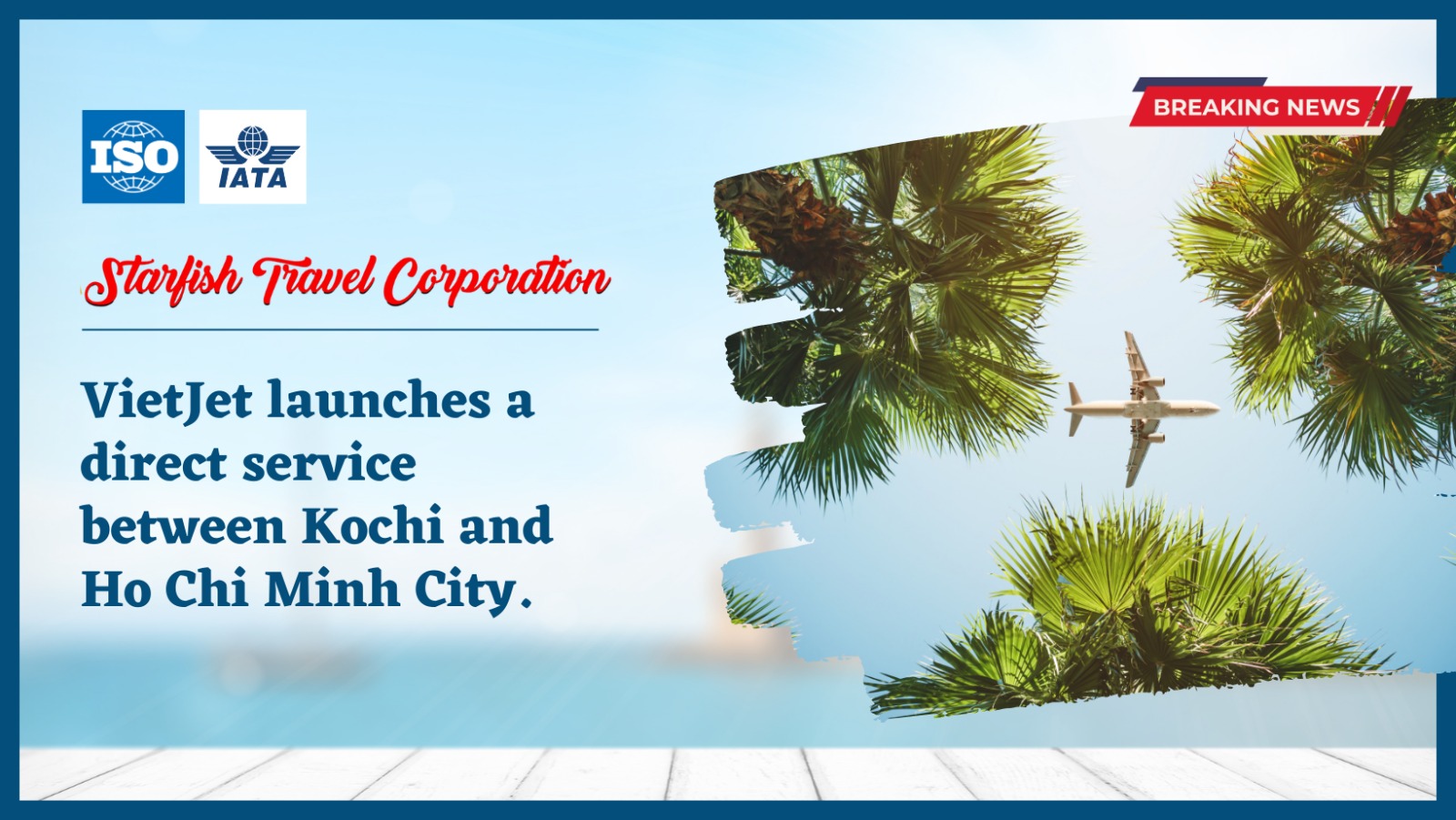 You are currently viewing VietJet launches a direct service between Kochi and Ho Chi Minh City.