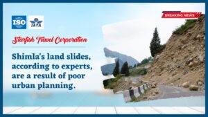 Read more about the article Shimla’s land slides, according to experts, are a result of poor urban planning.