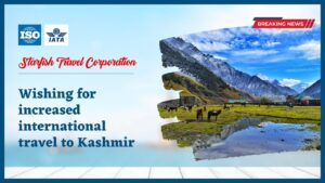 Read more about the article Wishing For Increased International Travel to Kashmir