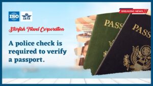 Read more about the article A police check is required to verify a passport.
