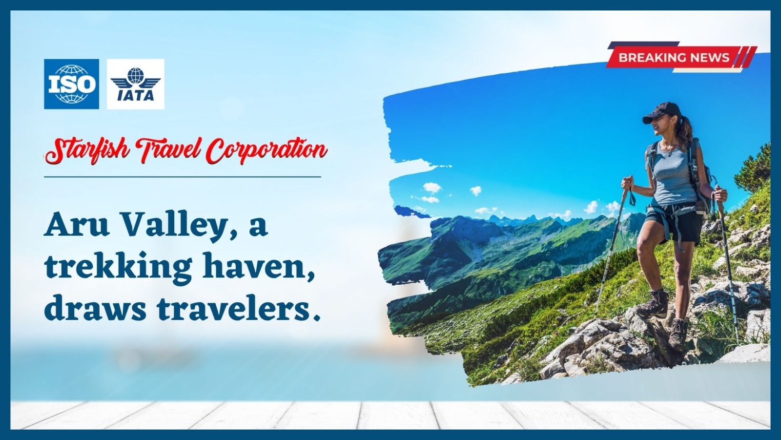 Aru Valley, a trekking haven, draws travelers.