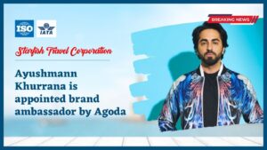 Read more about the article Ayushmann Khurrana is appointed brand ambassador by Agoda