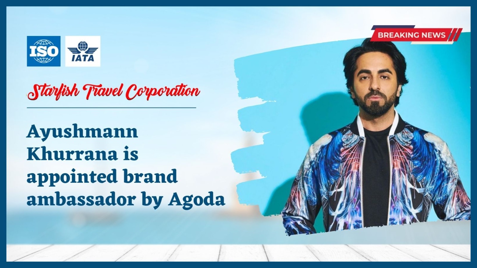 You are currently viewing Ayushmann Khurrana is appointed brand ambassador by Agoda