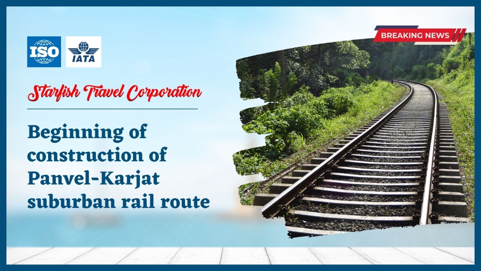 Beginning of construction of Panvel-Karjat suburban rail route