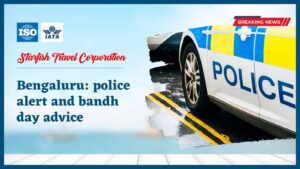 Read more about the article Bengaluru: police alert and bandh day advice