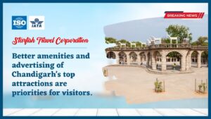 Read more about the article Better amenities and advertising of Chandigarh’s top attractions are priorities for visitors.