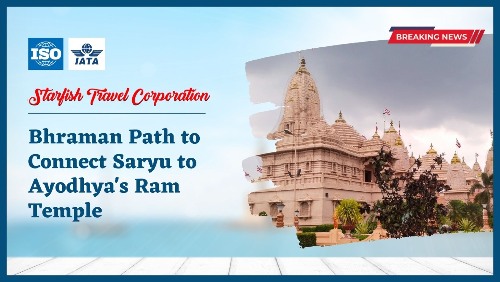 Bhraman Path to Connect Saryu to Ayodhya’s Ram Temple