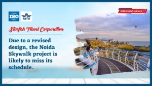 Read more about the article Due to a revised design, the Noida Skywalk project is likely to miss its schedule.