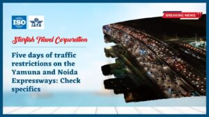 Read more about the article Five days of traffic restrictions on the Yamuna and Noida Expressways: Check specifics