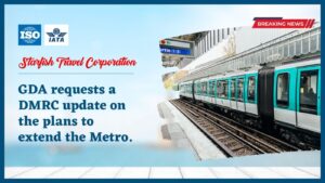 Read more about the article GDA requests a DMRC update on the plans to extend the Metro.