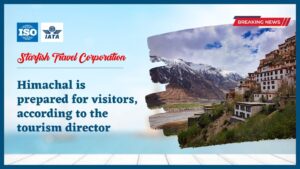 Read more about the article Himachal is prepared for visitors, according to the tourism director