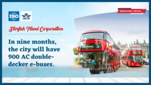 Read more about the article In nine months, the city will have 900 AC double-decker e-buses.