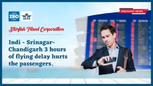 Read more about the article Indi – Srinagar-Chandigarh3 hours of flying delay hurts the passengers.