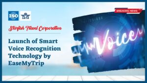 Read more about the article Launch of Smart Voice Recognition Technology by EaseMyTrip