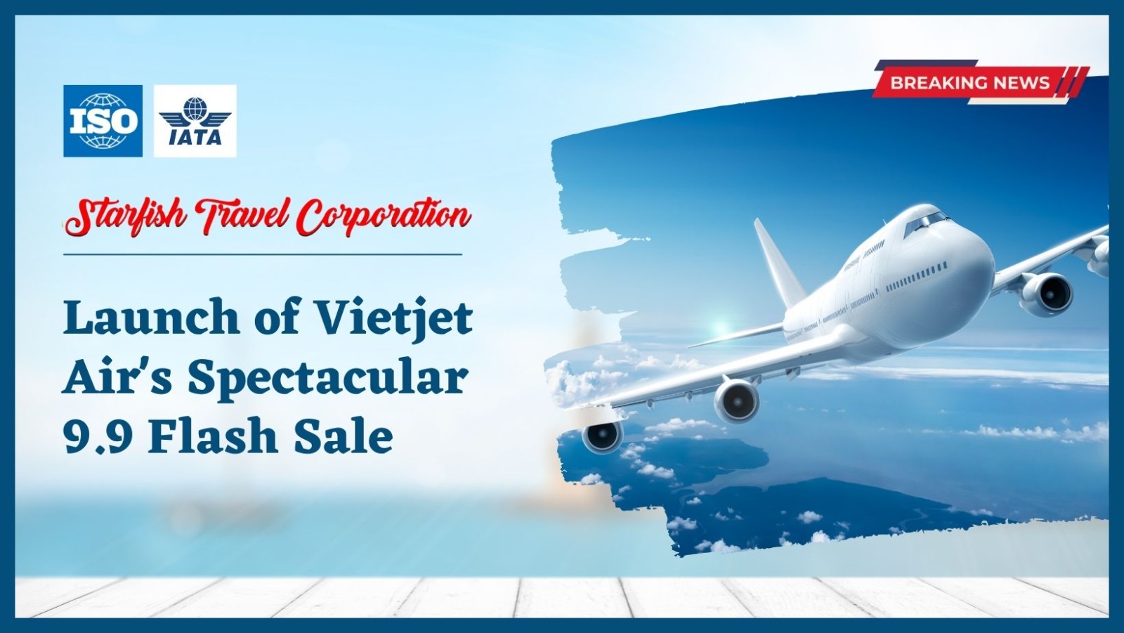 You are currently viewing Launch of Vietjet Air’s Spectacular 9.9 Flash Sale