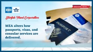 Read more about the article MEA alters how passports, visas, and consular services are delivered.
