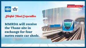 Read more about the article MMRDA will receive the Thane site in exchange for four metro route car sheds.