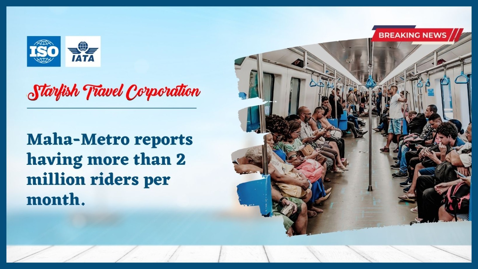 You are currently viewing Maha-Metro reports having more than 2 million riders per month.