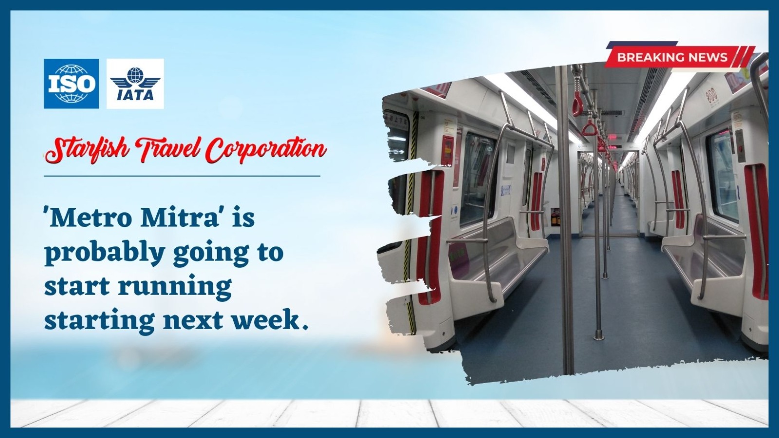 ‘Metro Mitra’ is probably going to start running starting next week.