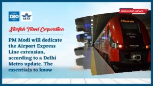 Read more about the article PM Modi will dedicate the Airport Express Line extension, according to a Delhi Metro update. The essentials to know