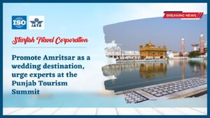Read more about the article Promote Amritsar as a wedding destination, urge experts at the Punjab Tourism Summit