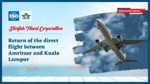 Read more about the article Return of the direct flight between Amritsar and Kuala Lumpur