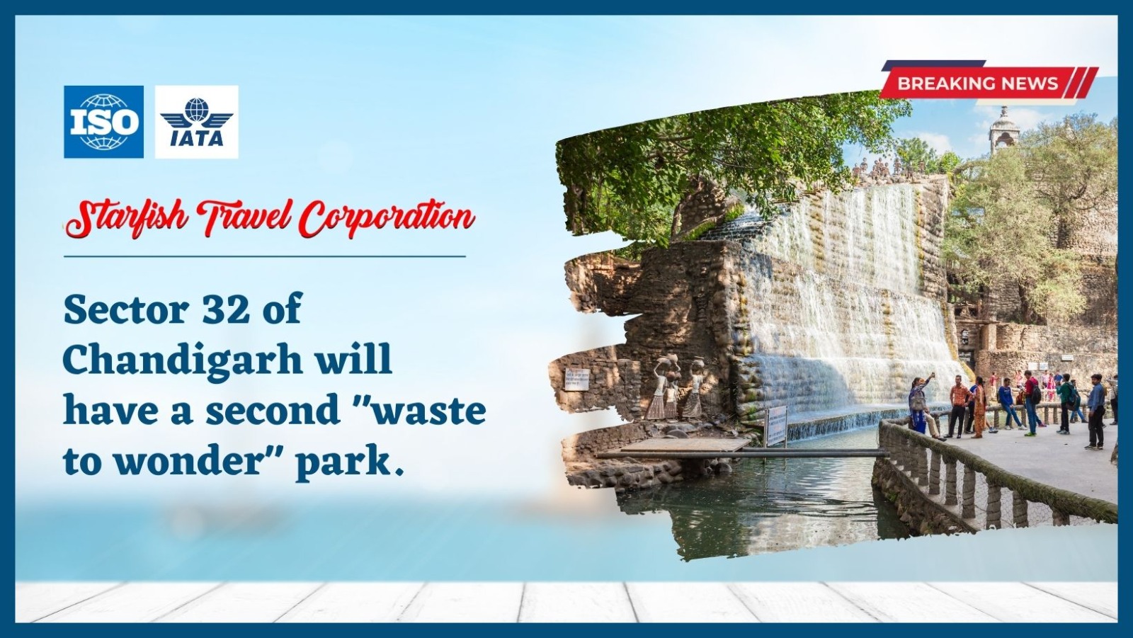 Sector 32 of Chandigarh will have a second “waste to wonder” park.