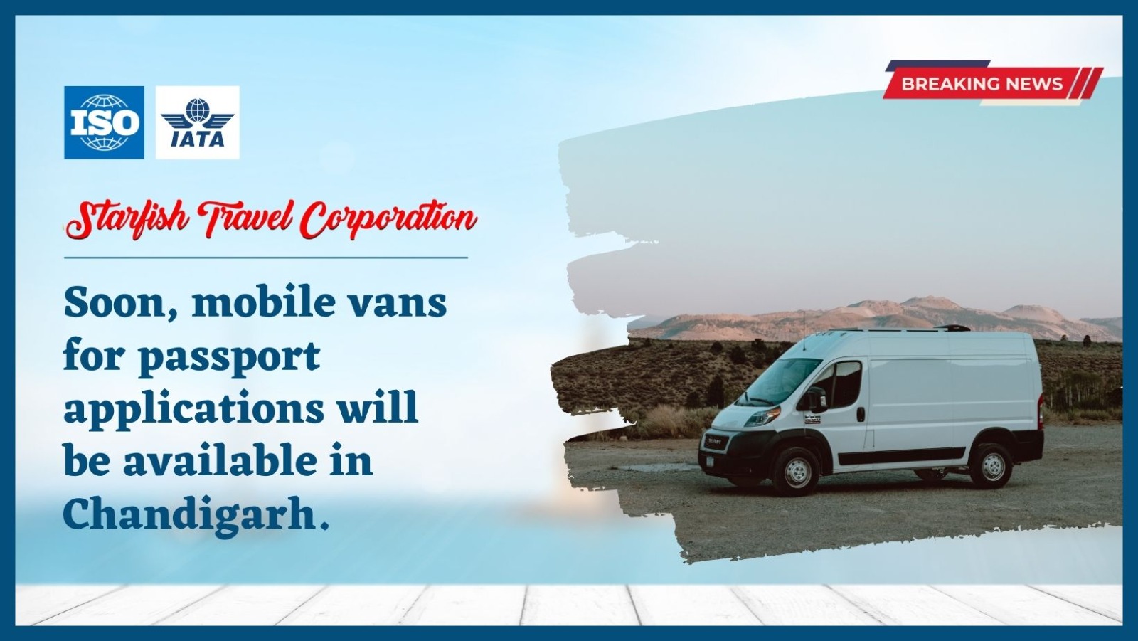 You are currently viewing Soon, mobile vans for passport applications will be available in Chandigarh.