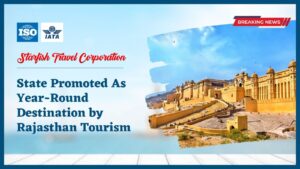 Read more about the article State Promoted As Year-Round Destination by Rajasthan Tourism