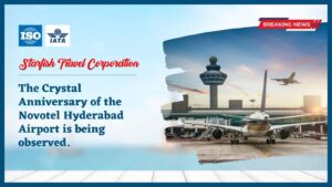 Read more about the article The Crystal Anniversary of the Novotel Hyderabad Airport is being observed.