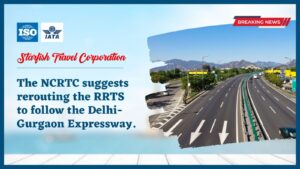 Read more about the article The NCRTC suggests rerouting the RRTS to follow the Delhi-Gurgaon Expressway.